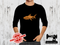 Steampunk Shark -  BLACK - Panels On Demand