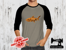 Steampunk Shark -  LIGHT GREY - Panels On Demand