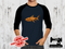 Steampunk Shark -  NAVY BLUE - Panels On Demand