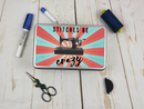 Stitches Be Crazy - Sewing Storage Tin - Bespoke
