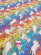 Unicorn Cats - cotton lycra - 150cm wide