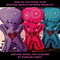 Voodoo Doll Pin Cushion - Hot Pink - clearance