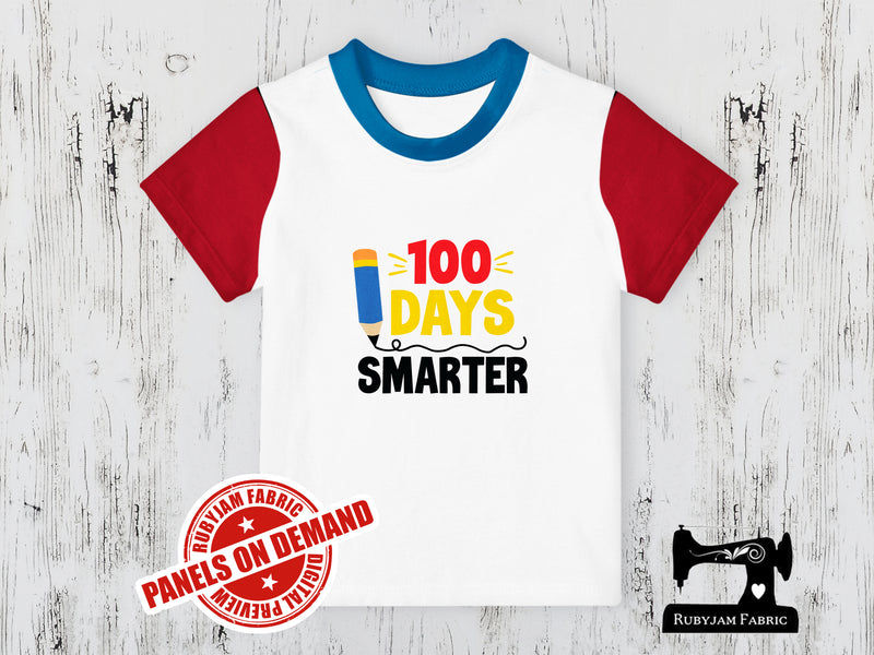 100 Days Smarter - WHITE - Panels On Demand