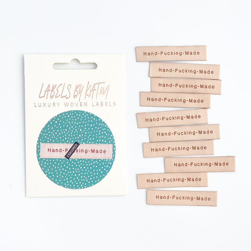 HAND-F*CKING-MADE - Labels by KatM