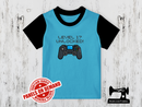 Level 17 Unlocked Gamer Birthday - LIGHT BLUE - Panels On Demand