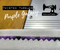 Purple Galaxy - Twisted Threads - 5000M Variegated Overlocker Thread
