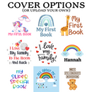 Custom Printed - Soft Photo Memory Book Panels - Bespoke