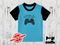 Level 2 Unlocked Gamer Birthday - LIGHT BLUE - Panels On Demand