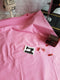 Light Pink - solid cotton lycra - 185cm wide - 220gsm
