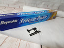 DAMAGED BOX - Reynolds Freezer Paper - Small 12.1M roll - 50 Sq Feet - clearance