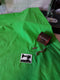 Lime Green - solid cotton lycra - 185cm wide - 220gsm