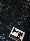 Twinkle Stars - cotton lycra - 150cm wide