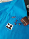 Turquoise - solid cotton lycra - 185cm wide - 220gsm