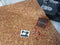Gold Faux Glitter - cotton lycra - 150cm wide