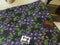 Embroidered Belladonna Floral - cotton lycra - 150cm wide