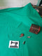 Green - solid cotton lycra - 185cm wide - 220gsm