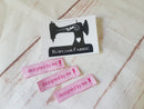 Pink DESIGNED BY ME - Clothing Labels - Pack of 15