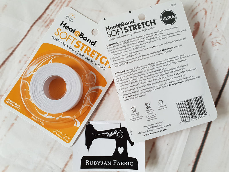 Heat n Bond Soft Stretch ULTRA - 9.1M roll