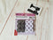 Birch pre-wound reusable bobbins mixed BLACK AND WHITE - pack of 12 - clearance