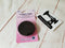 Hemline 12mm Cotton Tape - Black - 5M roll
