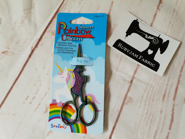 Rainbow Unicorn Scissors