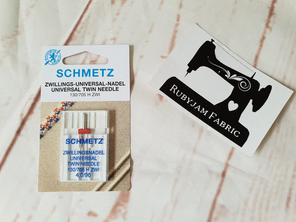 Schmetz Twin Universal Needle Size 90/14 - 4.0mm