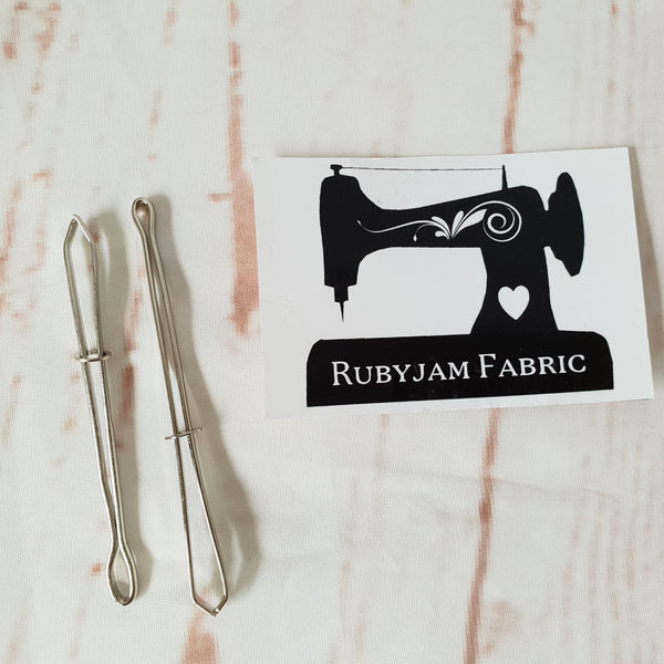 joyMerit 1 Pair of Bodkin Sewing Tool For Elastic Ribbon Cord DIY Artisant  : : Everything Else