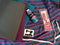 Wild Things (Teal/Purple/Charcoal) - Yarn Dyed Stripes - cotton lycra - 180cm wide