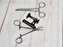 Doll Making Tool, 5 inch Locking Hemostat Forceps - clearance