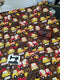 Digger Trucks - cotton lycra - 150cm wide
