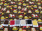 Digger Trucks - cotton lycra - 150cm wide