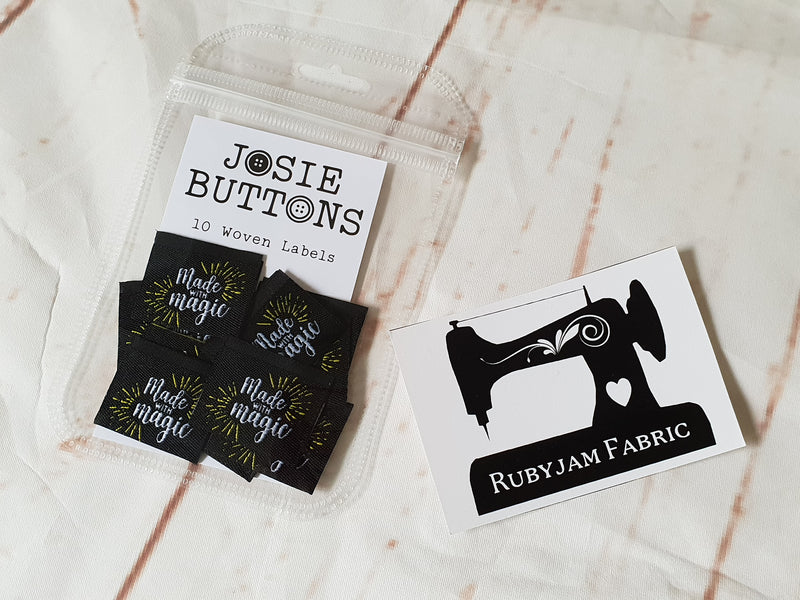 Made with Magic - Labels by Josie Buttons