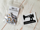 Made With Love and Rainbows - Labels by Josie Buttons
