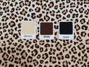 Animal Print - cotton lycra - 150cm wide