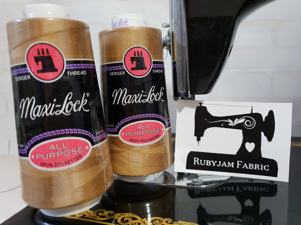 Maxi-Lock All Purpose Thread - Rum