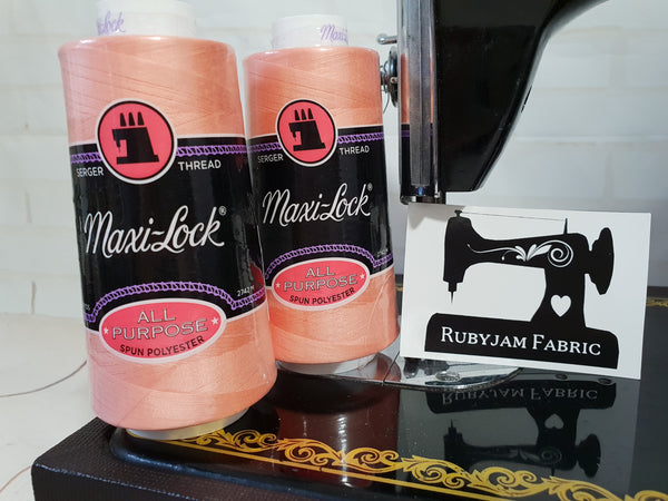 Maxi-Lock All Purpose Thread - Salmon Pink