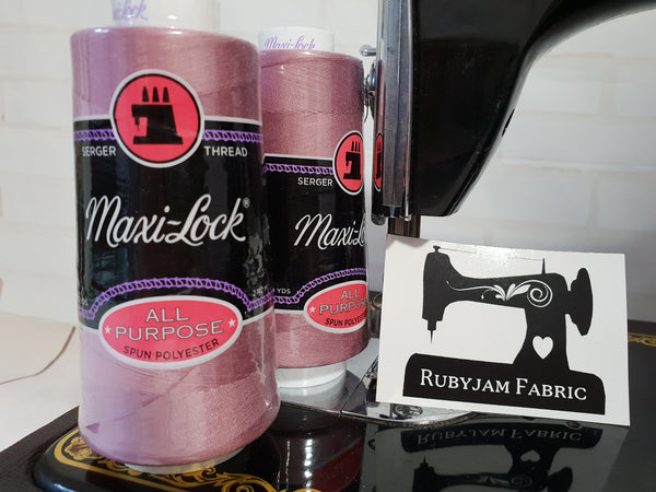 Maxi-Lock All Purpose Thread - Roseate (pinkish purple)