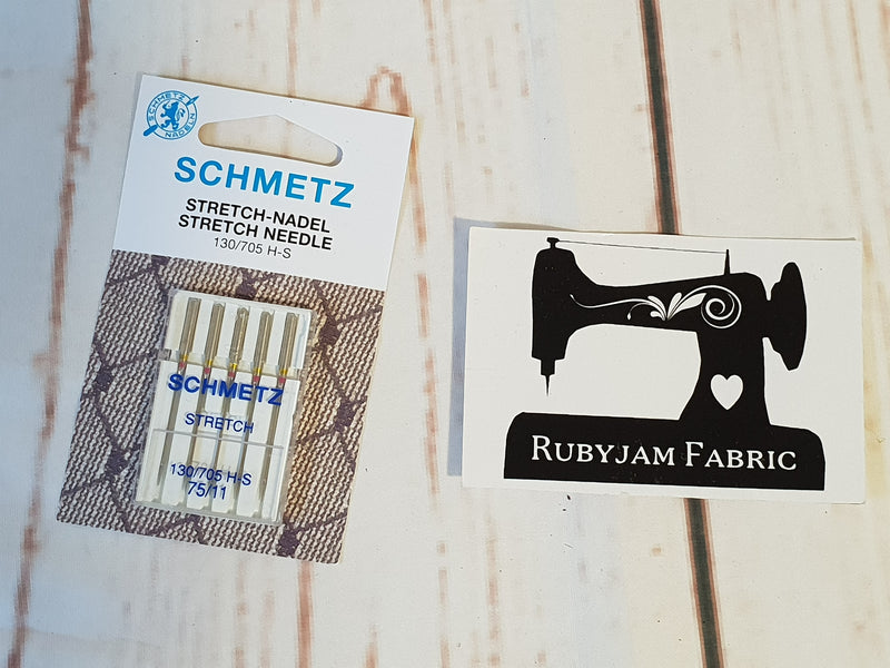 Schmetz Stretch Machine Needles Size 75/11 - Pack of 5