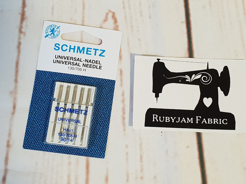 Schmetz Universal Needles Size 90/14 - Pack of 5 suitable for most fabric