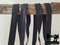1M Midnight (almost black) - Solid - 5/8" (16mm) - Fold Over Elastic (FOE)