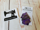 Don't Let Anyone Put a Label on You - Purple - Labels by Josie Buttons