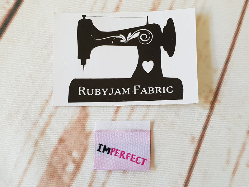 IMPERFECT - Labels by Josie Buttons