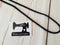 1M Hood Cord - 6mm - Black