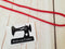 1M Hood Cord - 6mm - Red