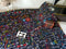 Maths Equations - cotton lycra - 150cm wide