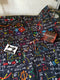 Maths Equations - cotton lycra - 150cm wide