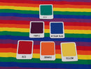 Rainbow - Yarn Dyed Stripes - cotton lycra - 180cm wide