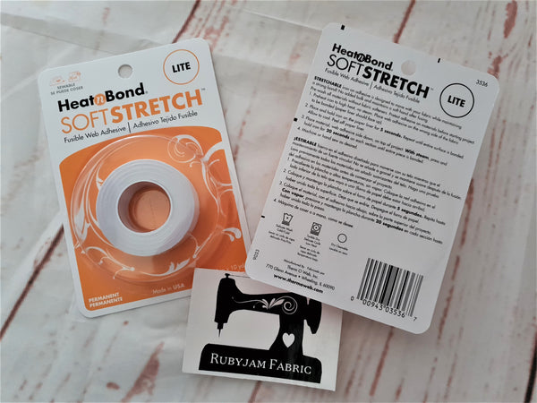 Heat n Bond Soft Stretch LITE - 9.1M roll