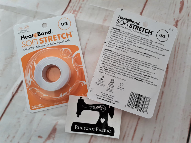 Heat n Bond Soft Stretch LITE - 9.1M roll