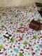 Christmas Print - cotton lycra - 150cm wide